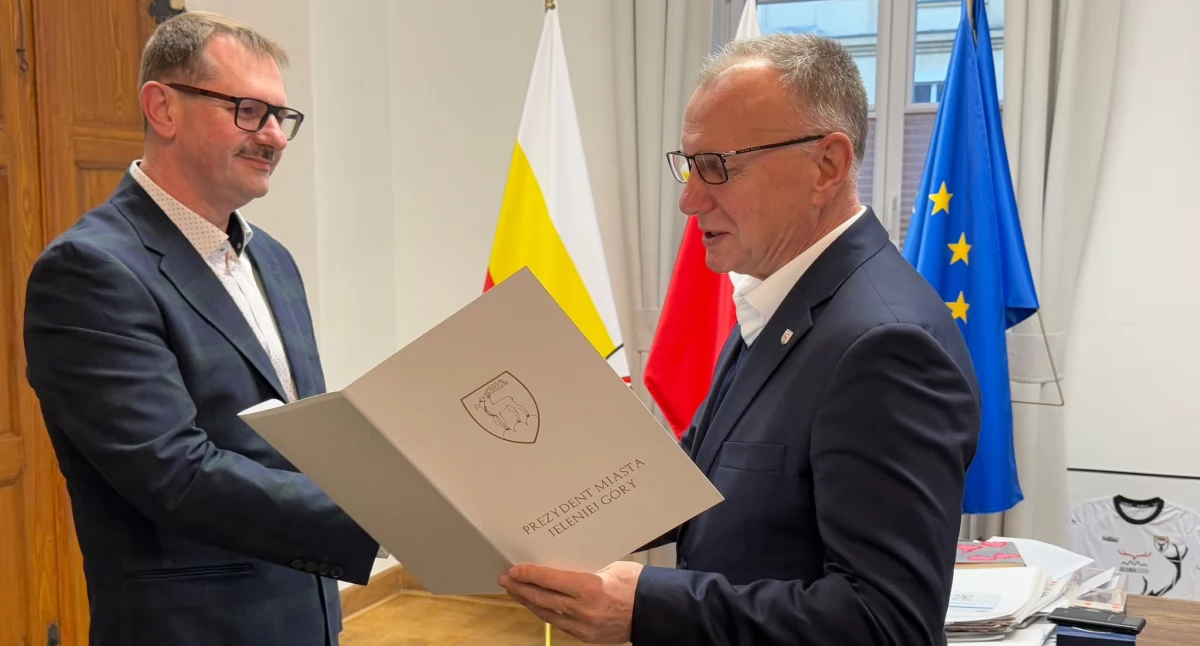 Włodzimierz Chmiel nowym Naczelnikiem Wydziału Bezpieczeństwa i Zarządzania Kryzysowego