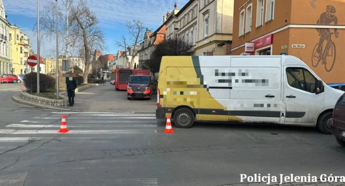 Wczoraj doszło do dwóch wypadków na przejściach dla pieszych