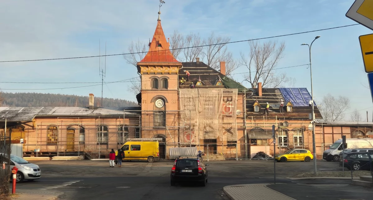 Rozpoczął się remont dworca kolejowego w Piechowicach