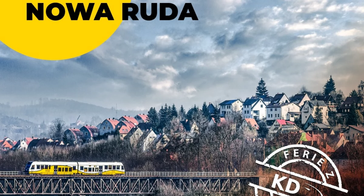 Odkryj górniczą historię Nowej Rudy – wsiądź do pociągu Kolei Dolnośląskich