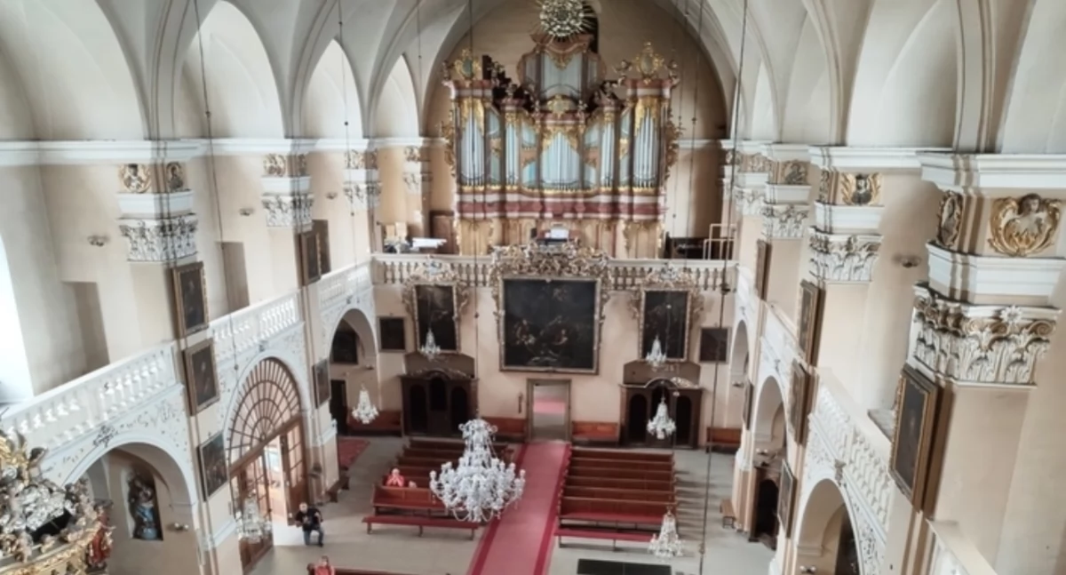Na ratunek historycznym organom w kościele pw. św. Jana Chrzciciela w Cieplicach