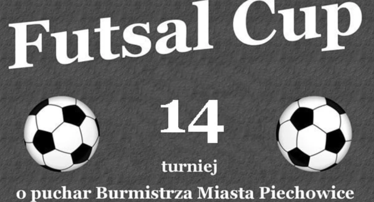Futsal Cup. Trwają zapisy na turniej o Puchar Burmistrza Miasta Piechowice