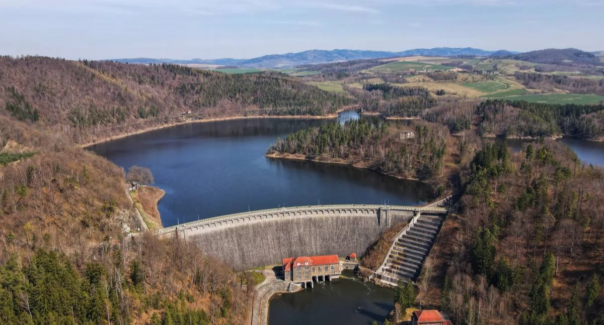 Modernizacja zapory w Pilchowicach pod znakiem zapytania – brak funduszy na inwestycję