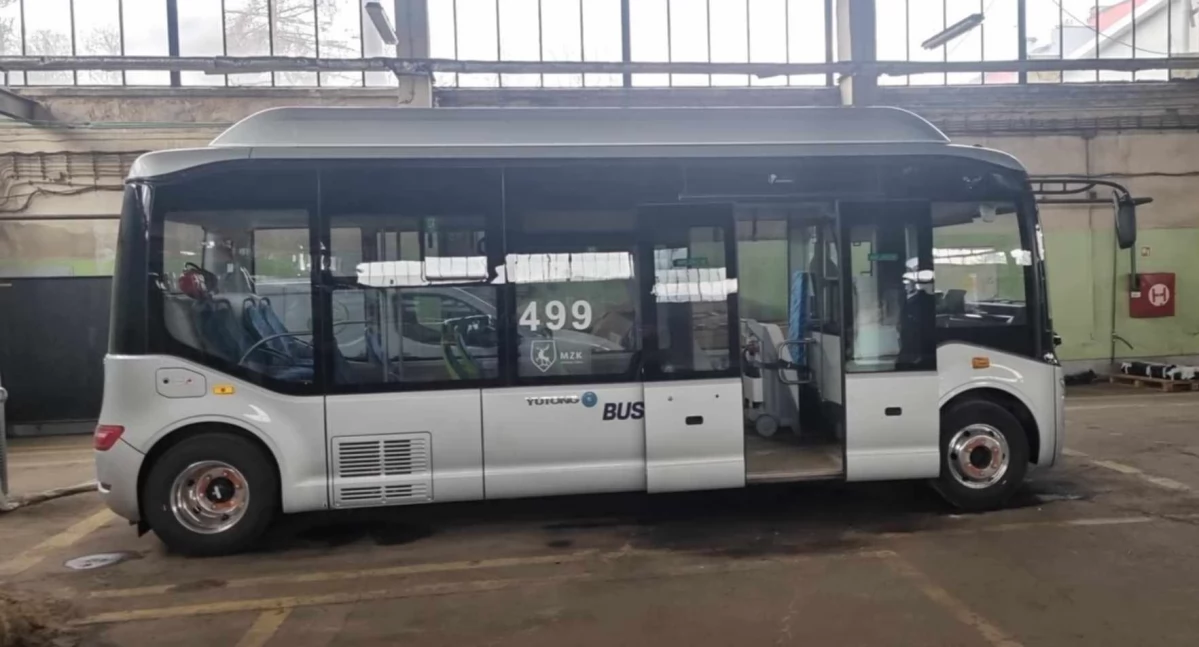 Testy autobusu elektrycznego Yutong E7S