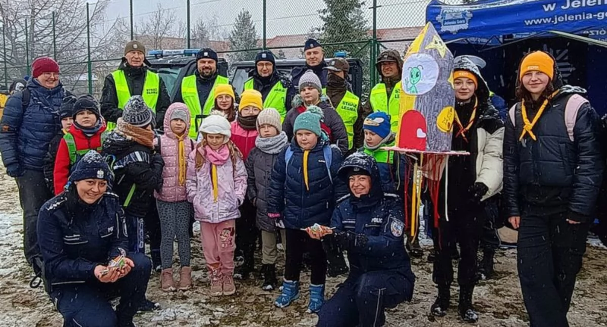 Wyprawa Polarna Zuchów w Kowarach - edukacja poprzez zabawę