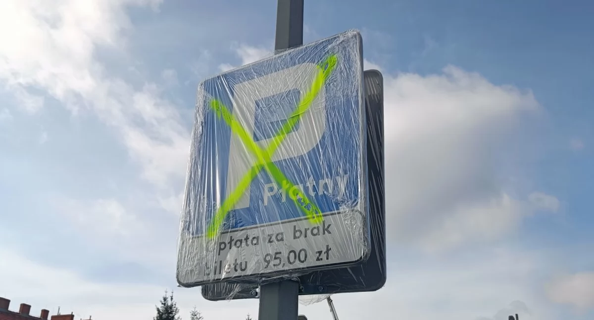 Opłata za parkowanie nawet 95 zł jeśli nie masz biletu