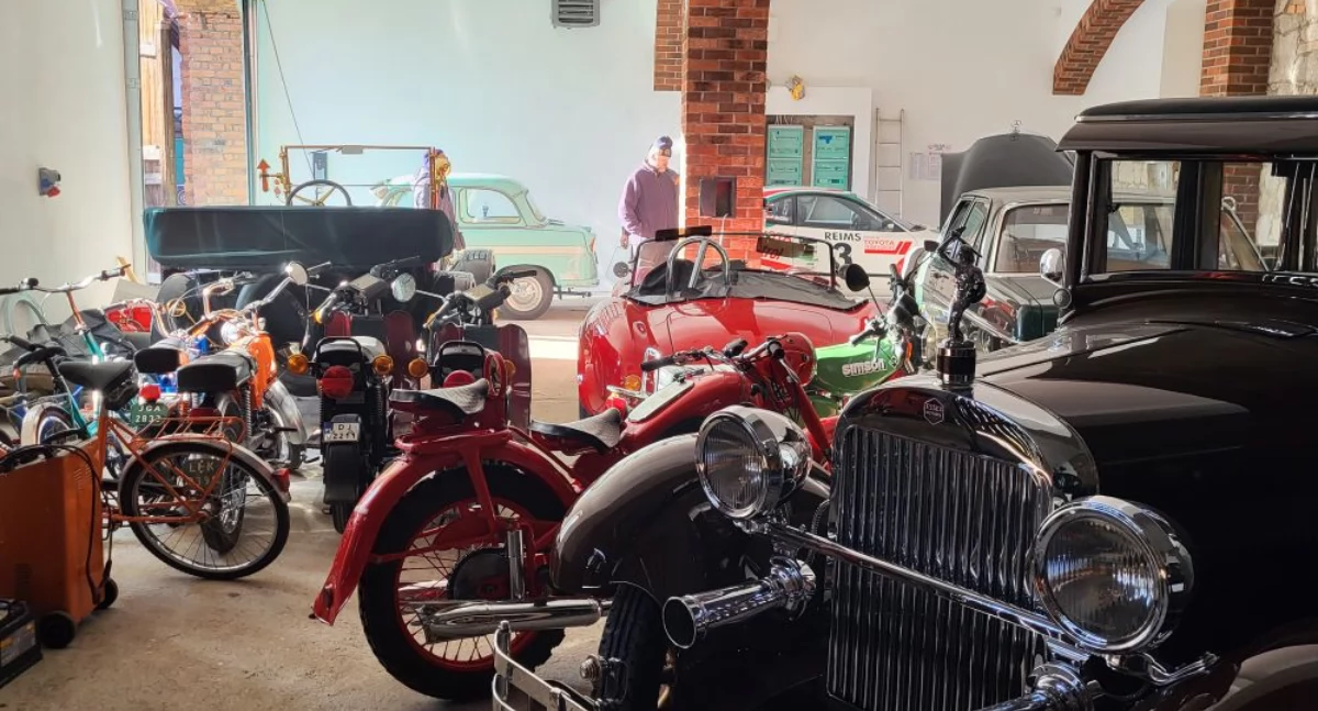 Muzeum Motoryzacji już nie w Nowym Rynku. Teraz będzie w centrum miasta
