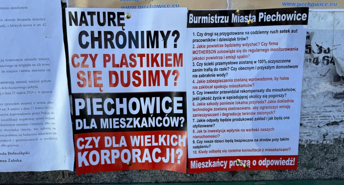 Kto straszy mieszkańców Piechowic?