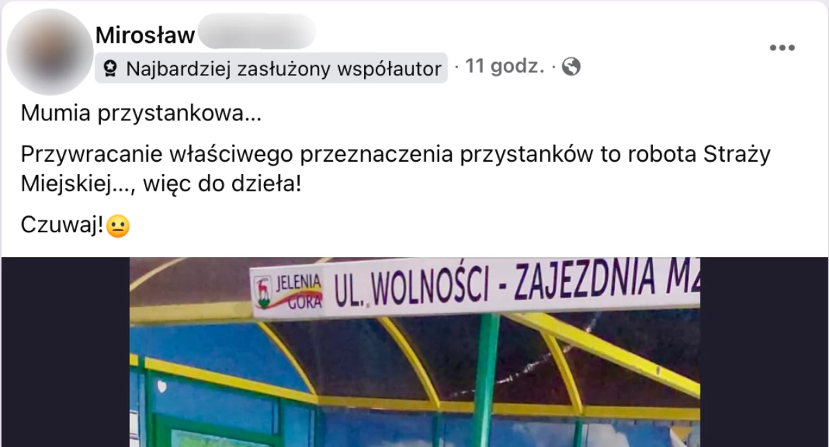 Chcą zwolnienia kierowcy autobusu za publikowanie postów na Facebooku