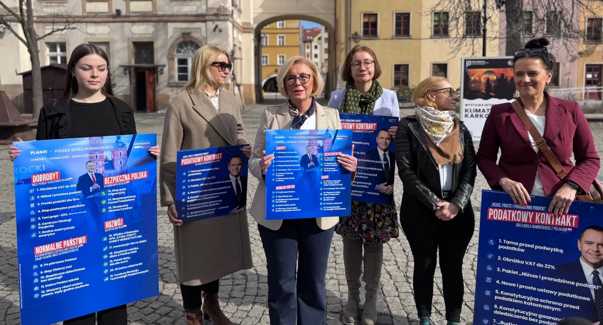 Marzena Machałek : Karol Nawrocki gwarantem bezpieczeństwa dla Polski