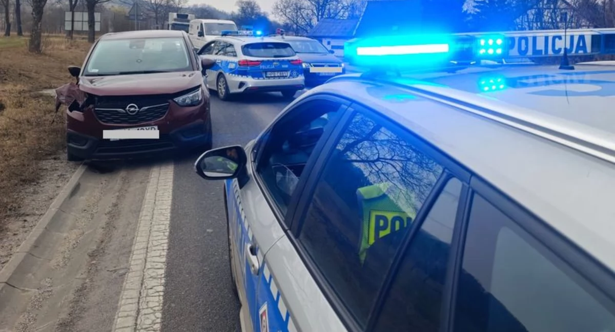 Utrudnienia w ruchu na drodze krajowej nr 3 w Radomierzu