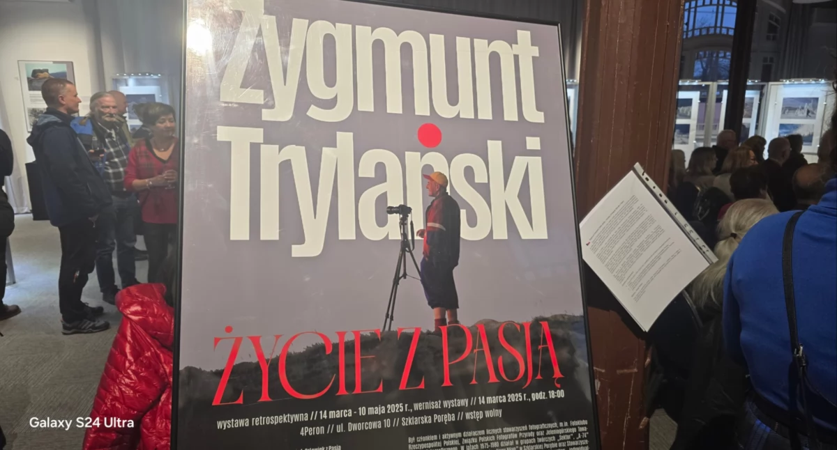 Życie z pasją - Retrospektywna wystawa fotografii Zygmunta Trylańskiego