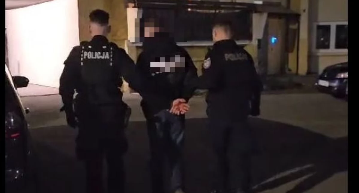 Zatrzymanie poszukiwanego włamywacza. Wpadł, bo zażył skradzione leki dla zwierząt