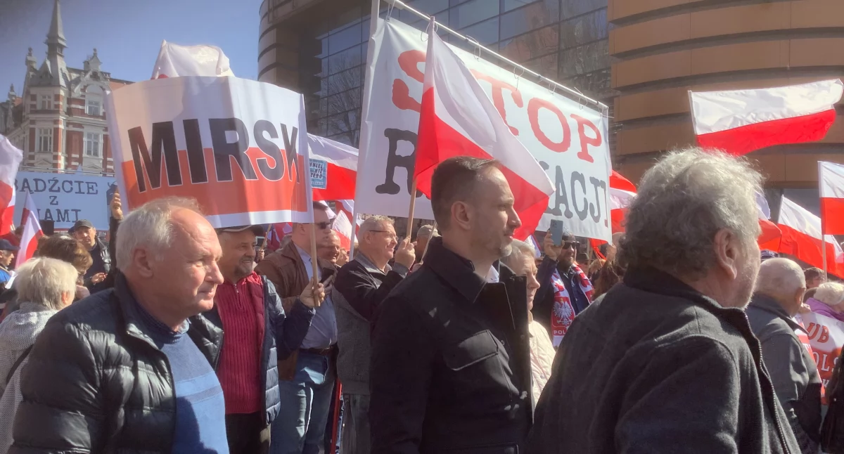 Zablokowali granicę w ramach manifestacji. NIE dla nielegalnych imigrantów