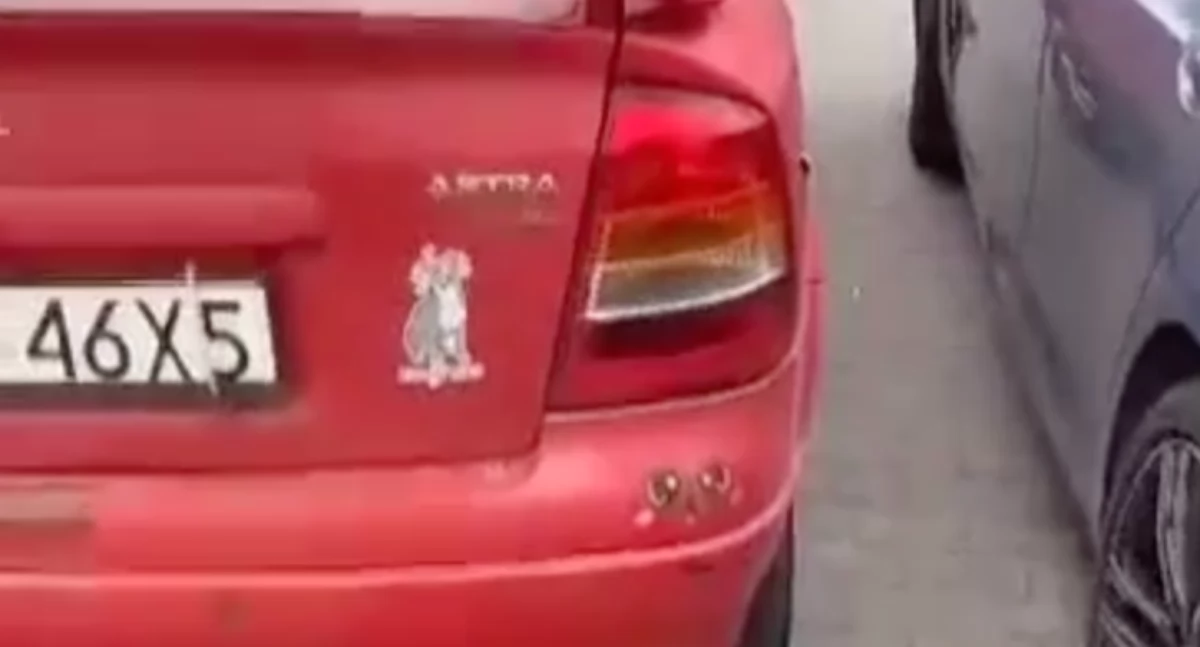 Awantura na parkingu przed sklepem w Cieplicach