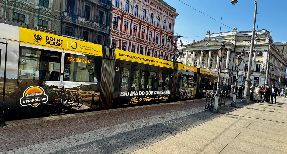 Polana Jakuszycka na torach Wrocławia – wspólna promocja Dolnego Śląska