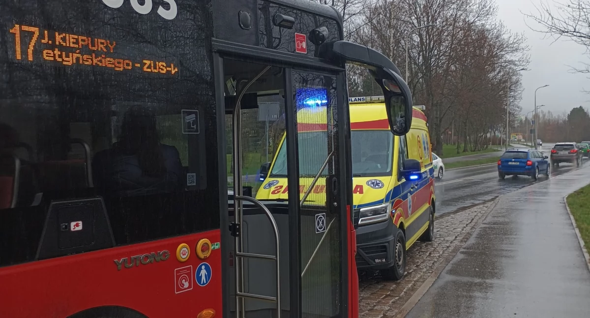 Fantastyczna reakcja pasażera i kierowcy autobusu MZK