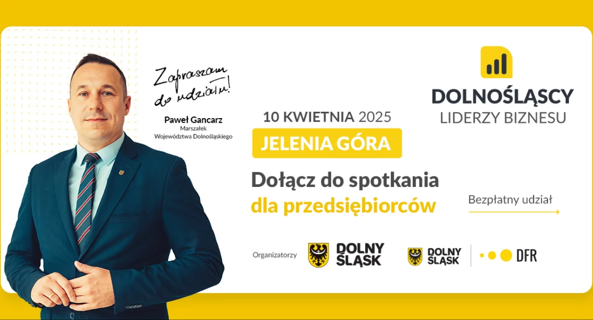 Ważne spotkanie dla przedsiębiorców