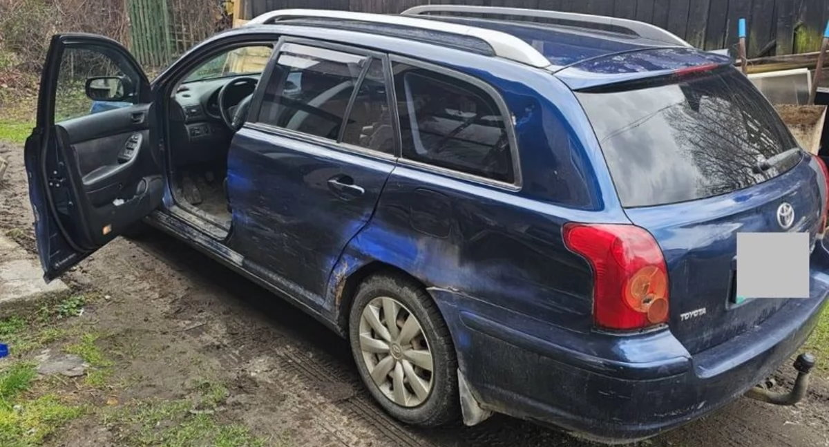Pijany kierowca uciekał przed policją. Grozi mu do 5 lat więzienia