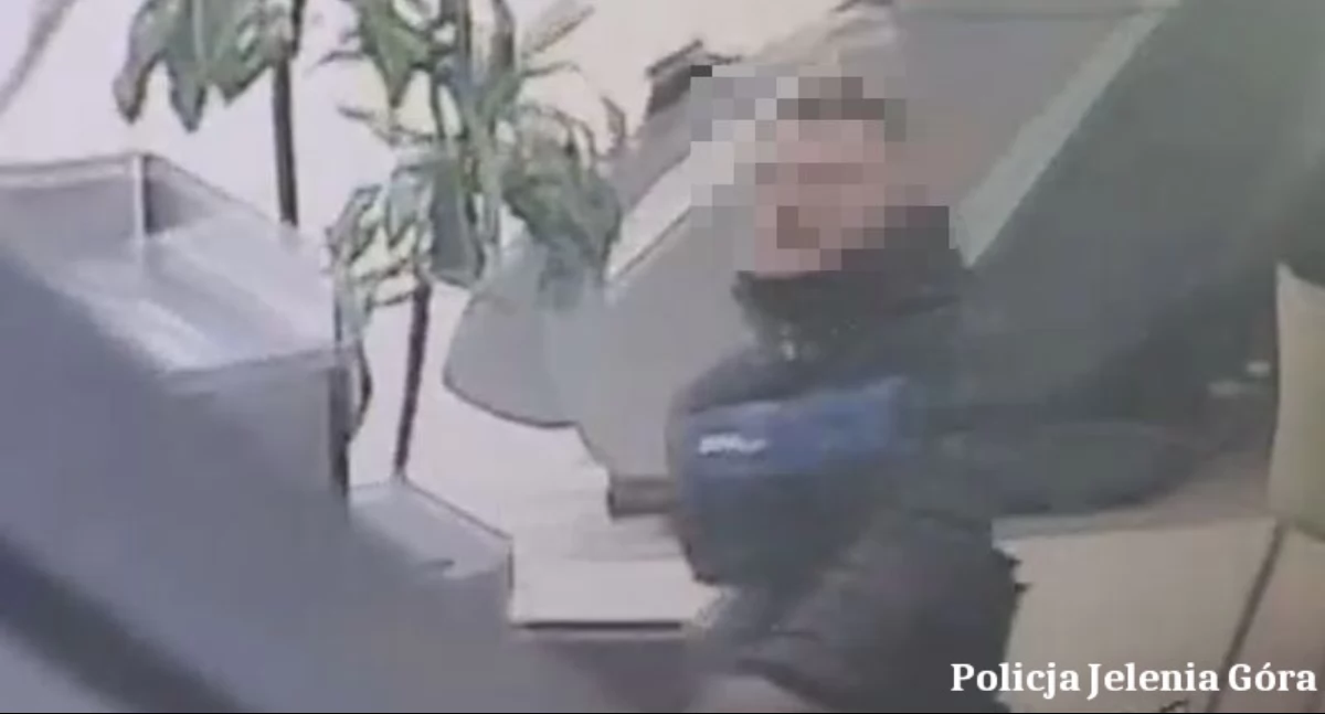 Zatrzymali amatora słodyczy i perfum. Złodziej w rękach policji