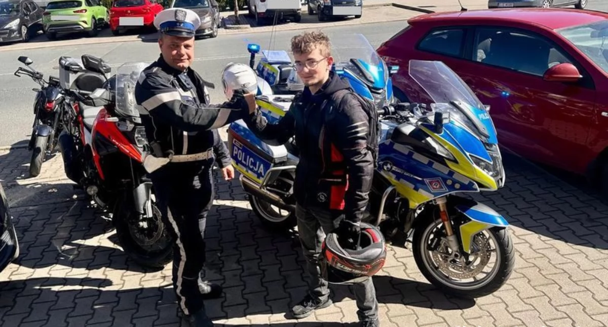 Motocyklista - podsumowanie policyjnych działań prewencyjnych