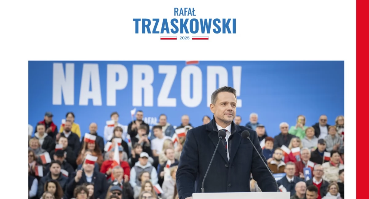 Rafał Trzaskowski w Jeleniej Górze. Zmiana daty i godziny spotkania