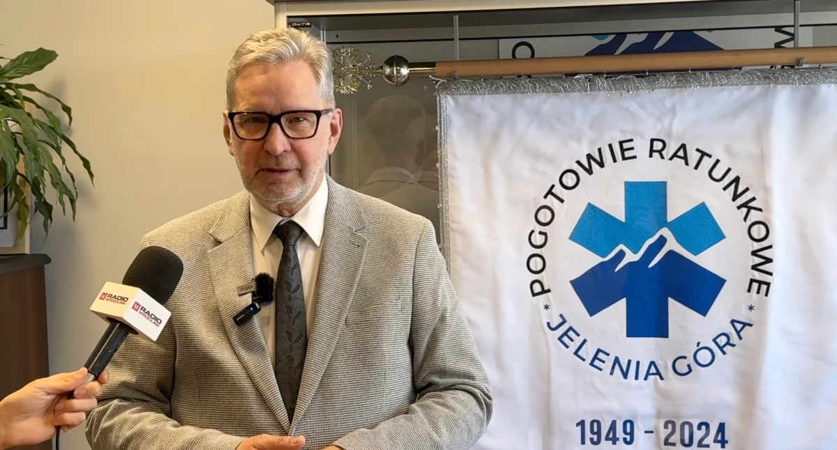 Pogotowie Ratunkowe. Rozmowa z nowym dyrektorem Januszem Łyczko