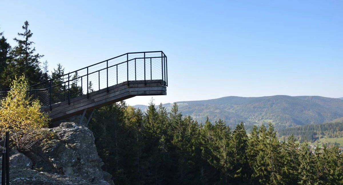 Tajemnicze Karkonosze : Bajeczne widoki w Rokytnicach