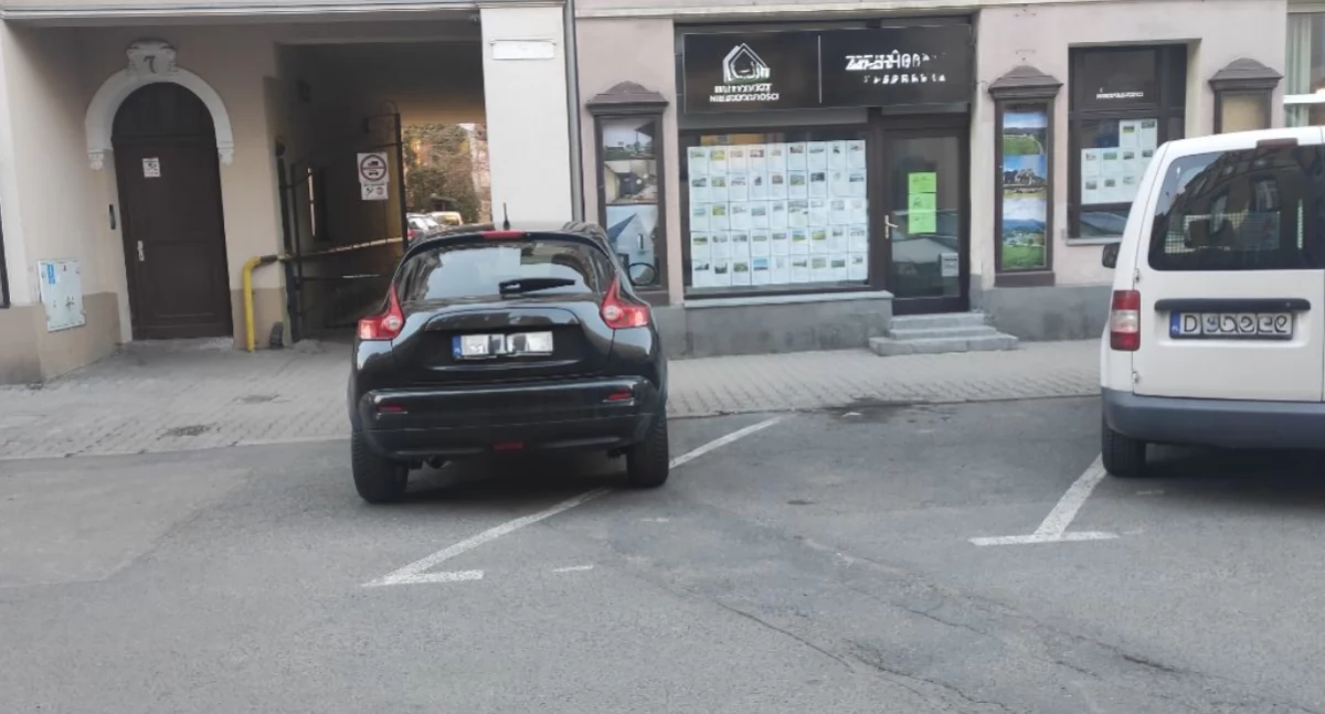 Mistrzowie Parkowania bez wyobraźni i szacunku do innych