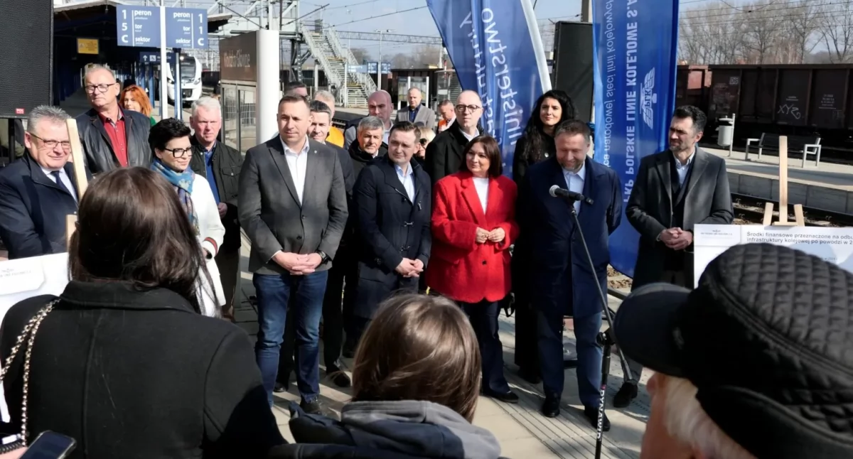  Jak Dolny Śląsk, to Koleje Dolnośląskie. Odbudowa i inwestycje w regionie