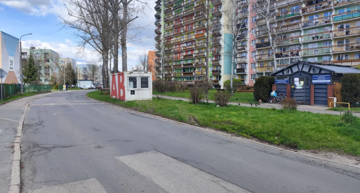 Zamknięty odcinek ulicy Karłowicza. Rozpoczął się remont