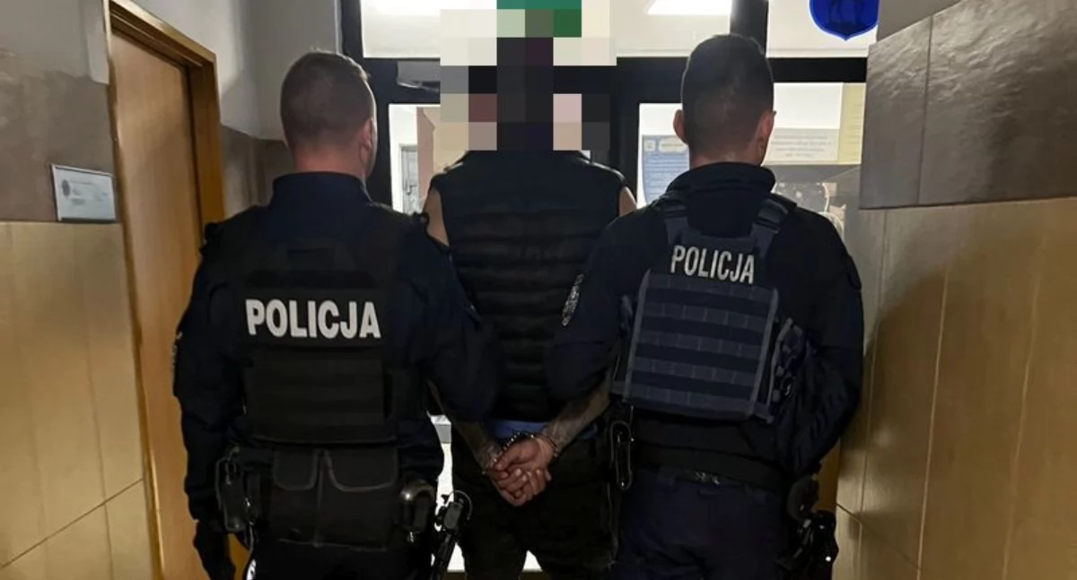 Nie chciał oddać łupu po kradzieży – trafił do aresztu