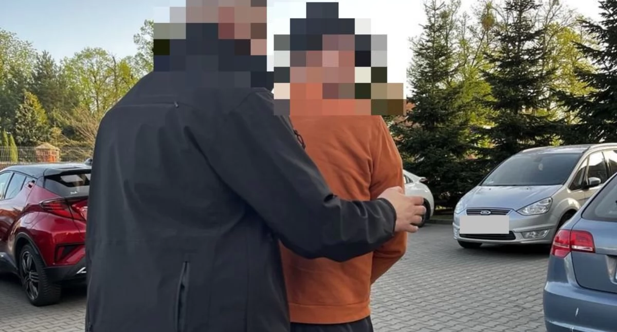 Zatrzymany po 18 latach ukrywania się. Finał poszukiwań mężczyzny ściganego listami gończymi