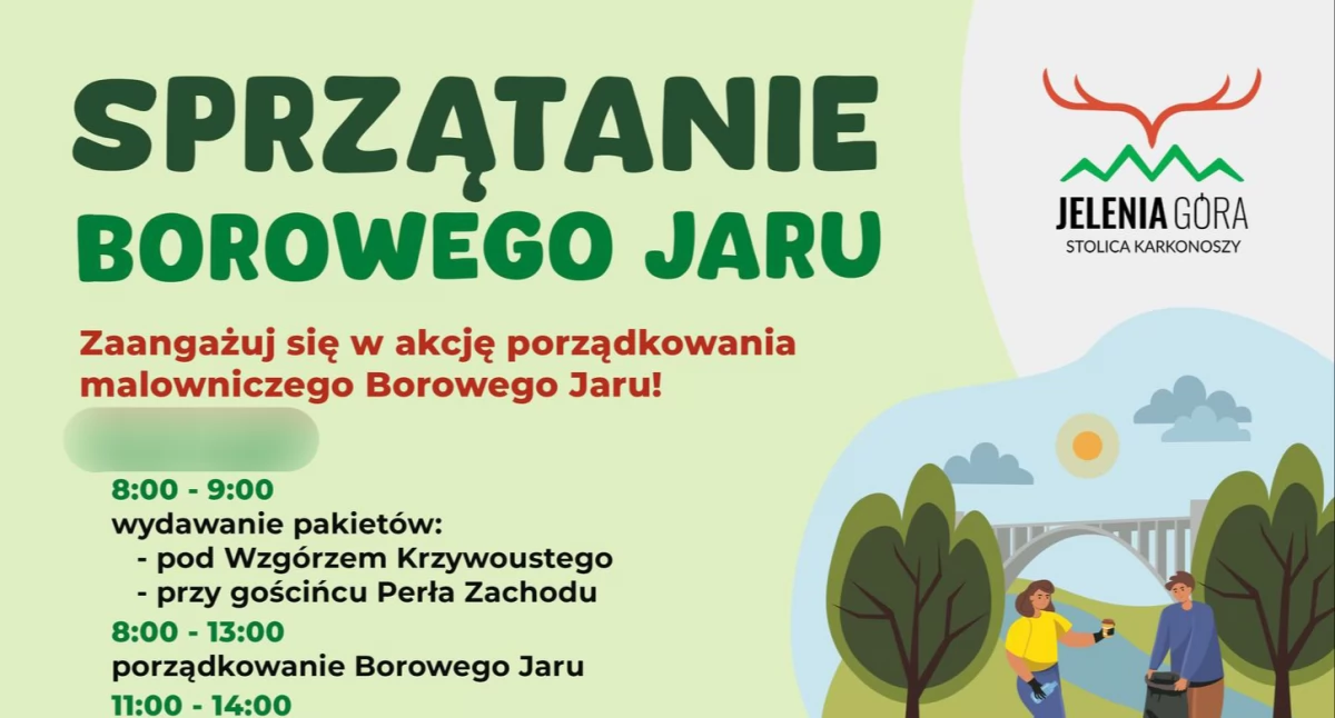 Wspólnie dla natury – sprzątamy Dolinę Bobru