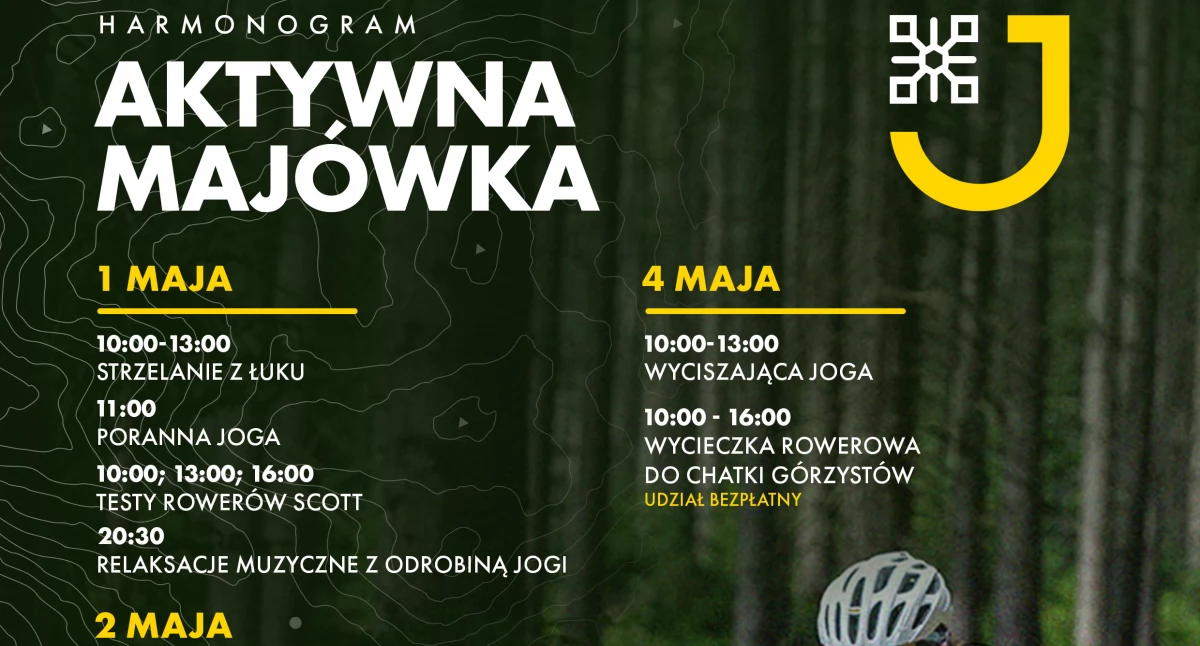 Aktywna Majówka na Polanie Jakuszyckiej