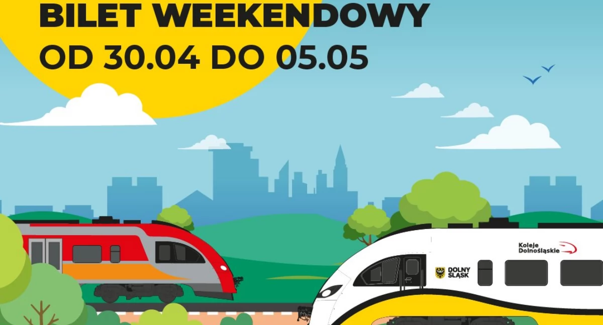 Dolnośląski Bilet Weekendowy – wyjątkowo wydłużona majówkowa edycja!