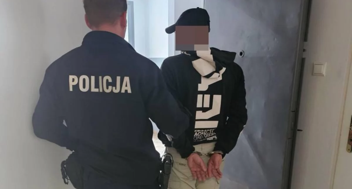 Turysta złodziej poszukiwany do odbycia kary więzienia
