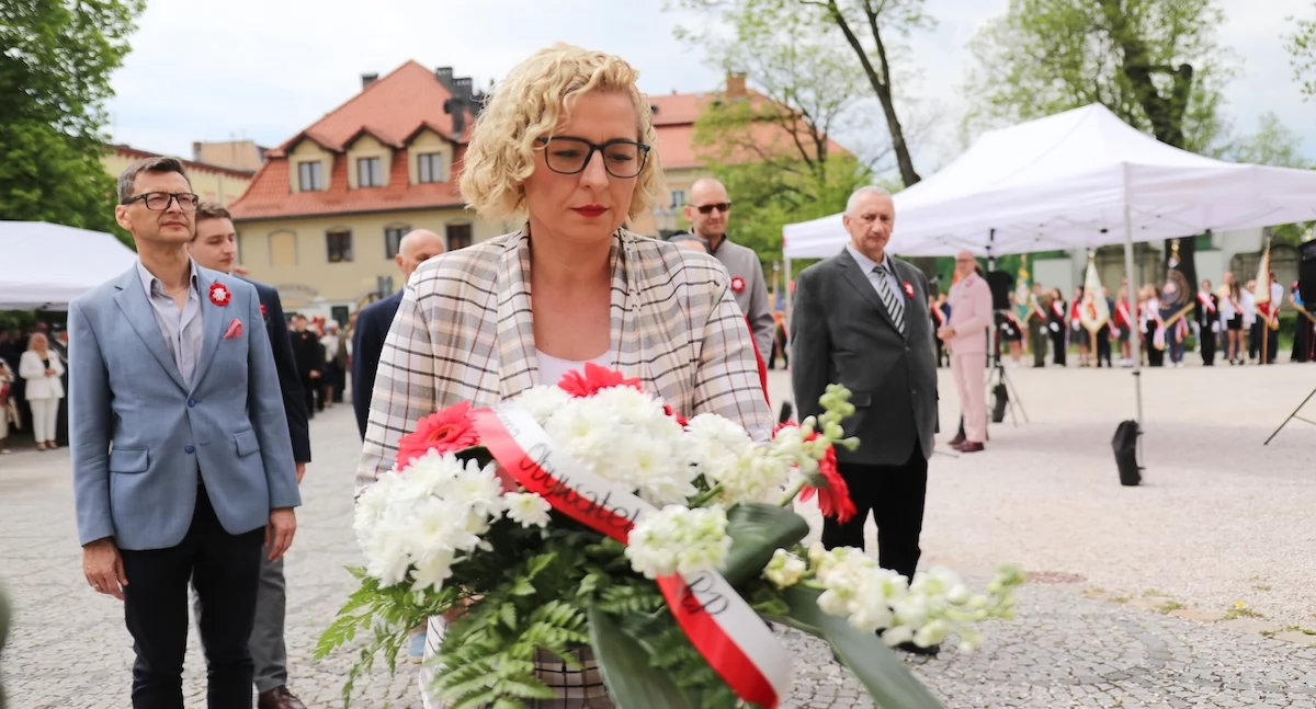 Jelenia Góra : Uroczystości w rocznicę uchwalenia Konstytucji 3-go Maja