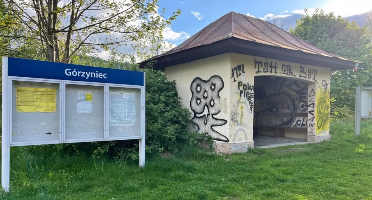 Przystanek kolejowy w Górzyńcu odzyska swój dawny blask