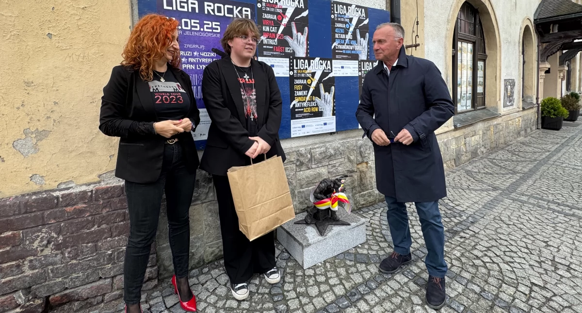 23 figurka na Szlaku Jelonka to Rockman