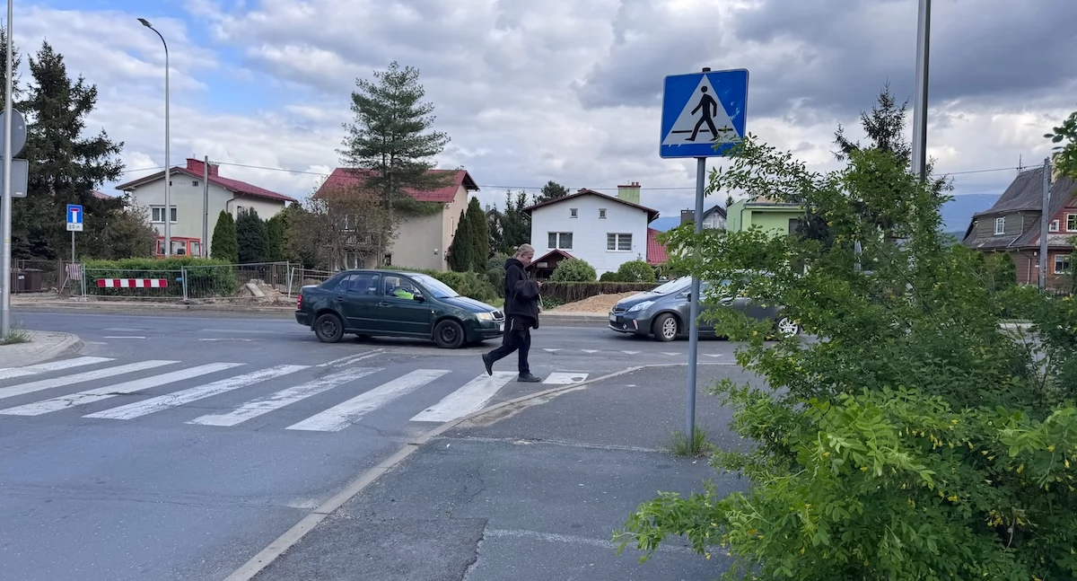Totalny drogowy armagedon. Zobacz film z niebezpiecznymi sytuacjami