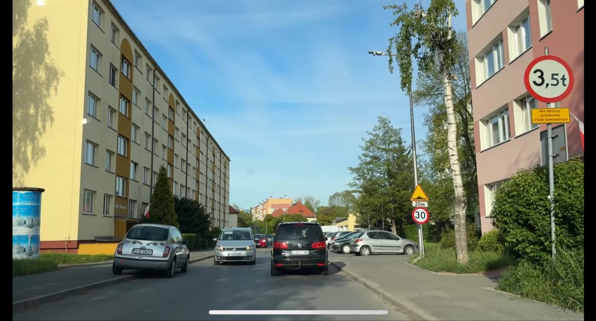 WIDEO On-Board. Tak zmieniła się organizacja ruchu na osiedlu Orle