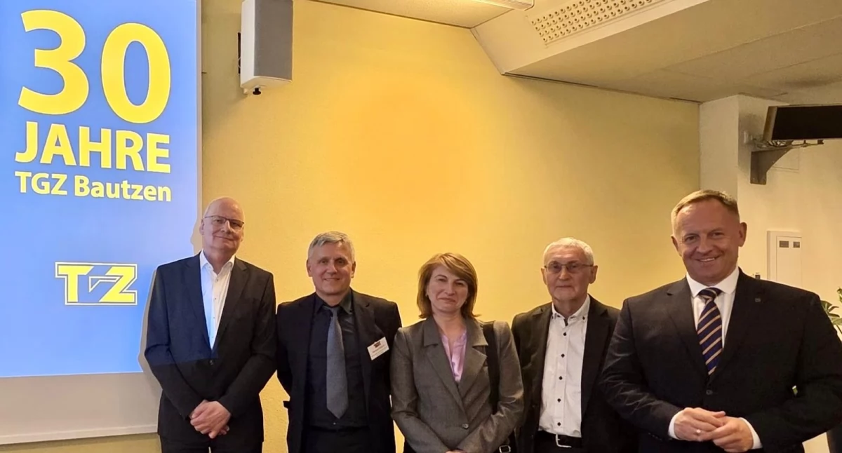 Jubileusz 30 lat działalności TGZ Bautzen