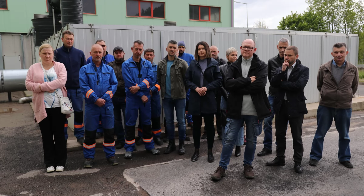 Uratowana oczyszczalnia wraca do pracy w trybie automatycznym