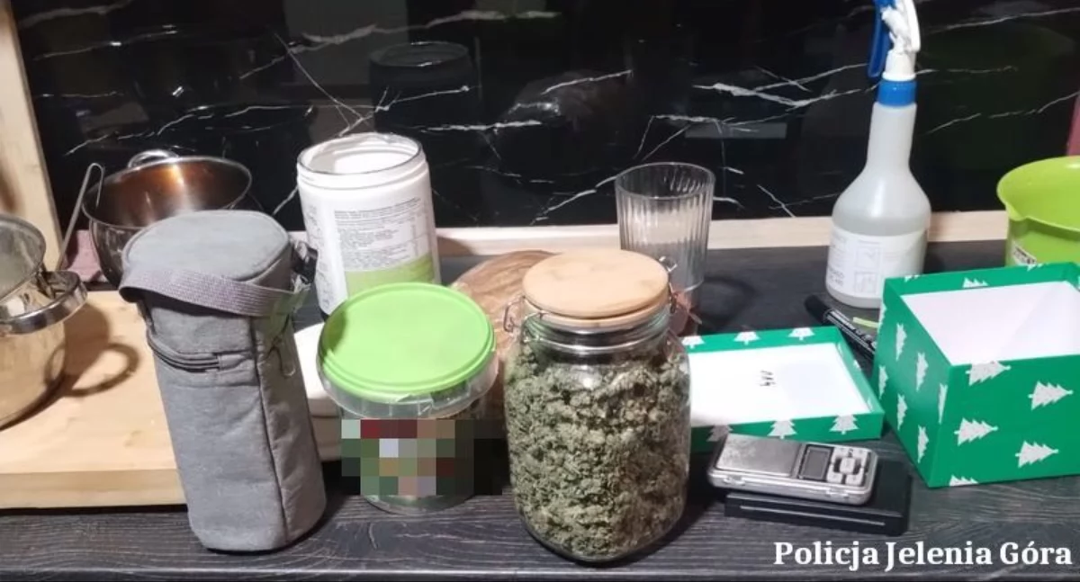 Kolejny cios w przestępczość narkotykową. Policja zabezpieczyła 3000 porcji marihuany