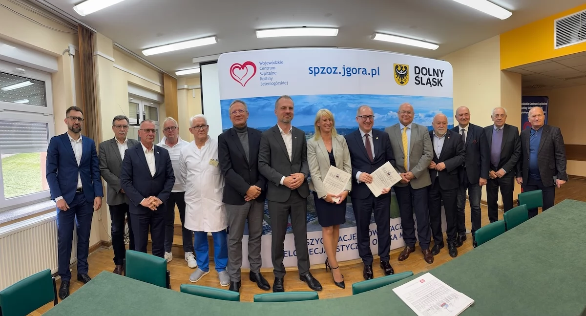 Jeleniogórski szpital podpisał umowę na współpracę z Politechniką Wrocławską