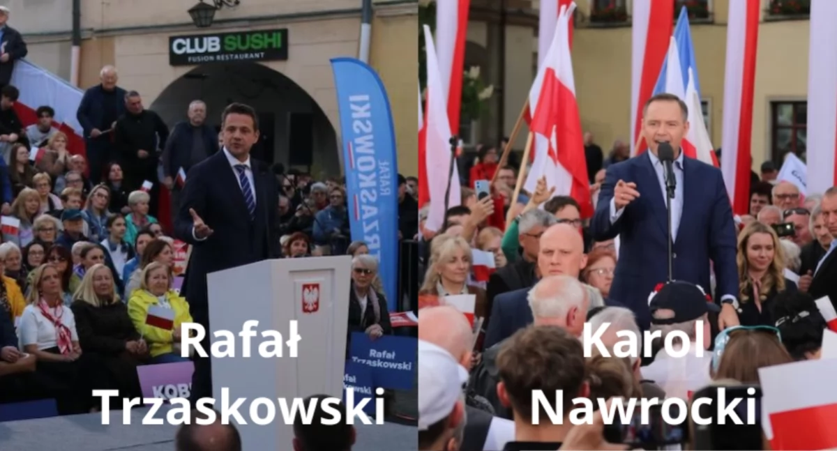 Trzaskowski vs Nawrocki. Druga tura w czerwcu. Sonda w artykule