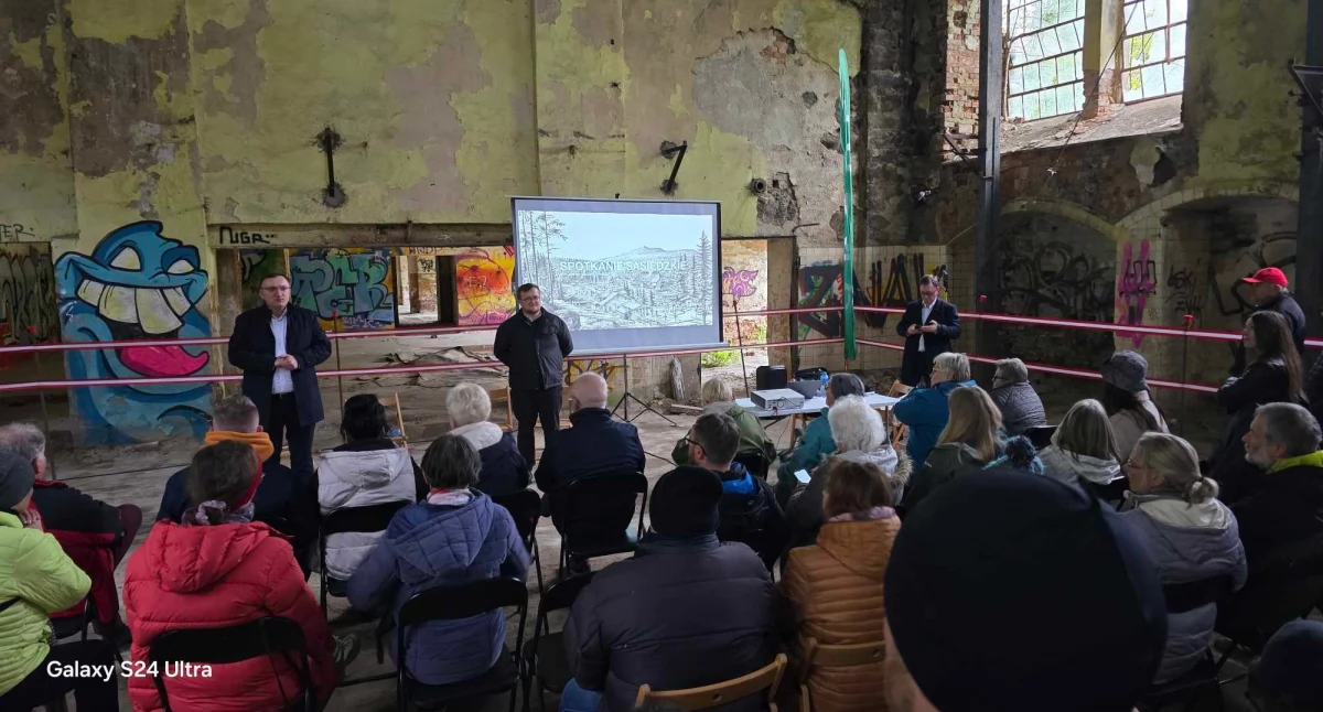 Szklarska Poręba: Huta Julia zyska nowe życie dzięki inwestycji Grupy Arche
