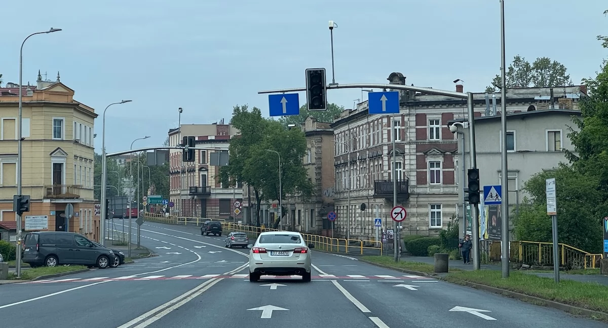 Od wczoraj nie działa sygnalizacja świetlna