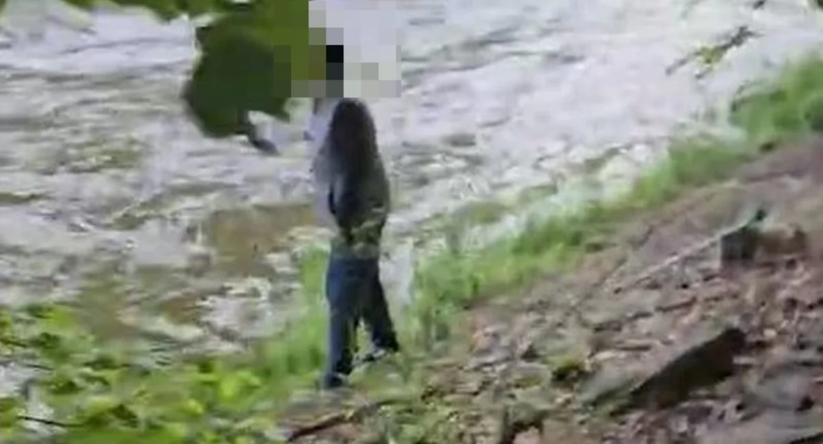 Zaginiona kobieta odnaleziona nad rzeką Bóbr